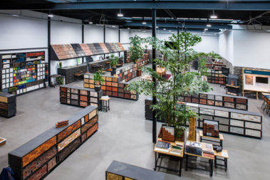 foto van de showroom GDS Keramiek Delft