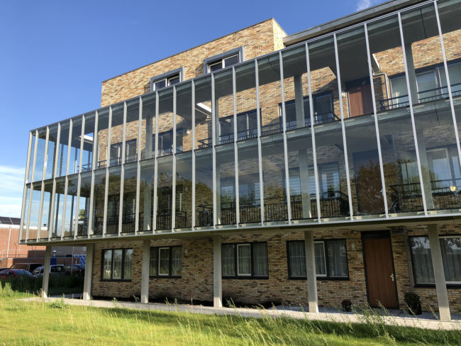 Foto metsel- en voegmortel