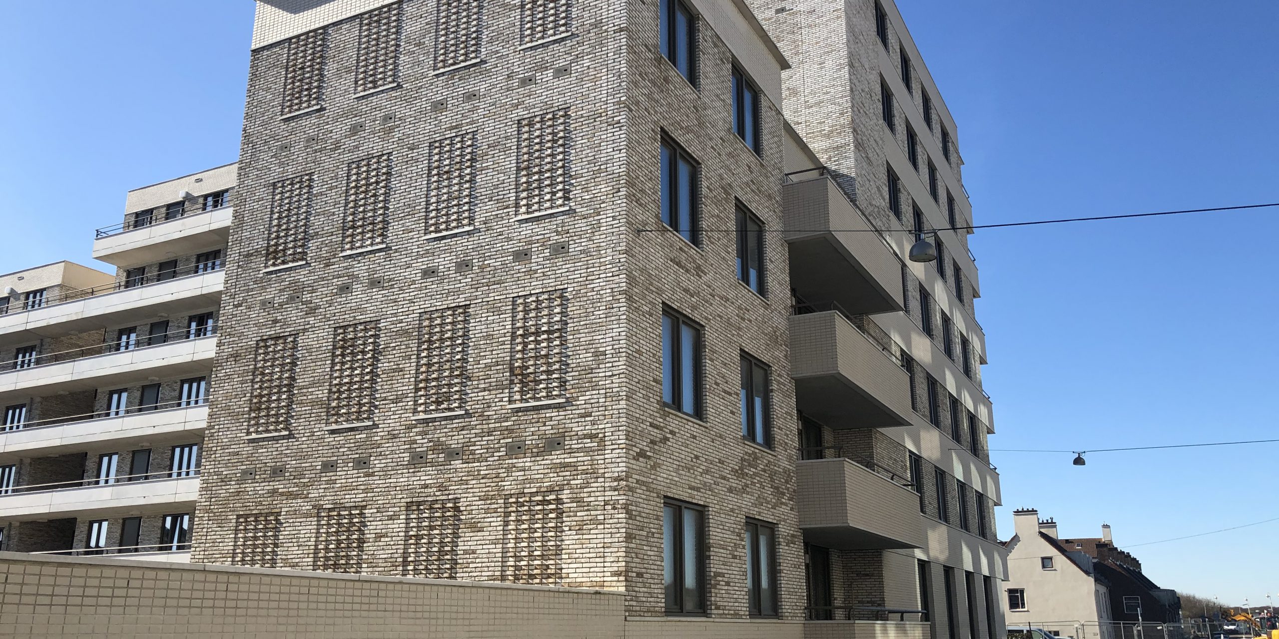 Voorbeeld van gevel; new norfolk