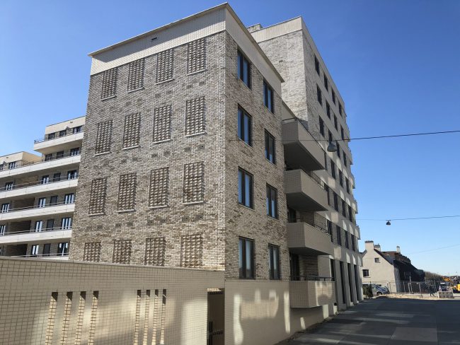 Voorbeeld van gevel; new norfolk