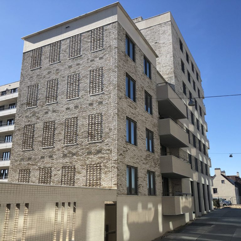 Voorbeeld van gevel; new norfolk